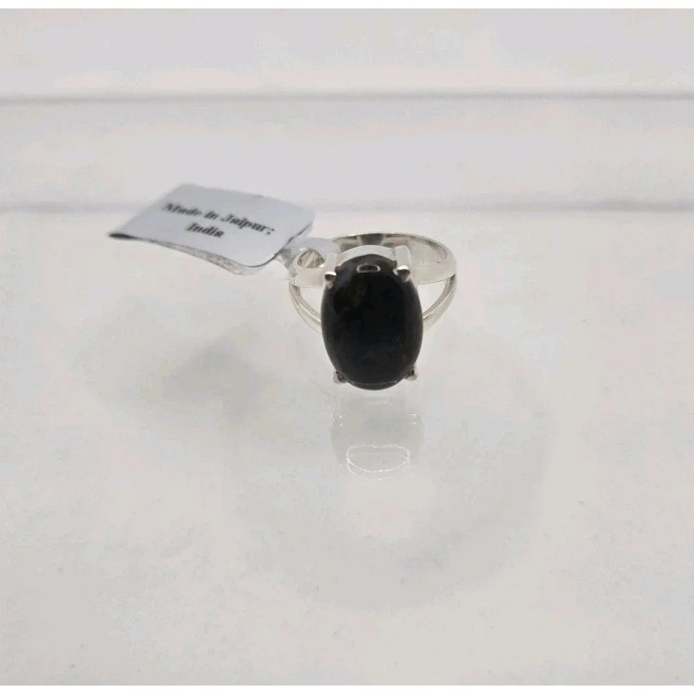 TGGC Tookalon Pietersite Ring 925 Sterling Silver Size 5 4.32ct COA NWT Ltd Ed
